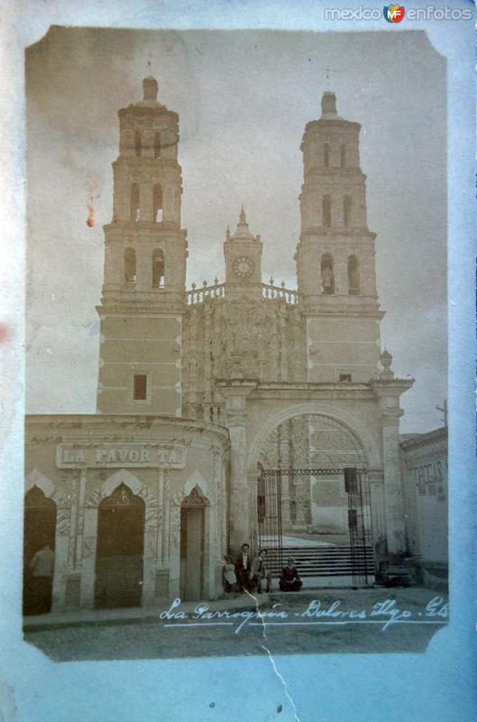 Fotos de Dolores Hidalgo, Guanajuato: La Parroquia.