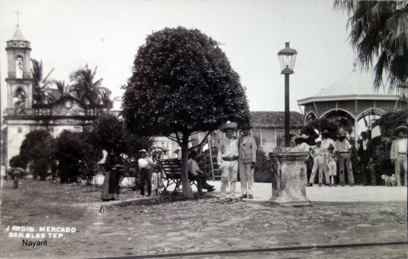 Fotos de San Blas, Nayarit: Jardin Mercado.