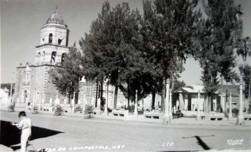 Fotos de Compostela, Nayarit: La Plaza.