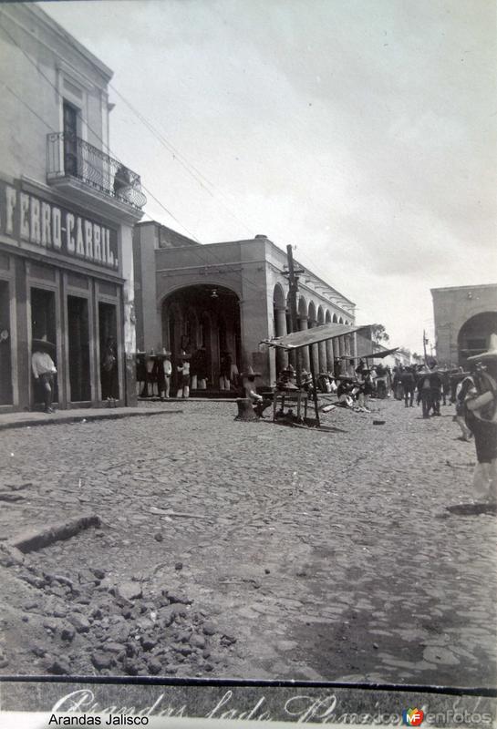 Fotos de Arandas, Jalisco: Lado poniente.