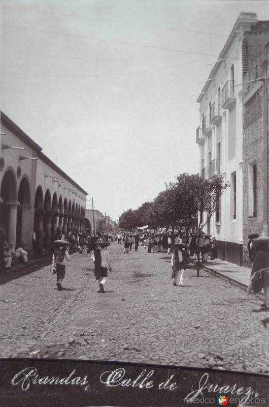 Fotos de Arandas, Jalisco: Calle de Juarez.