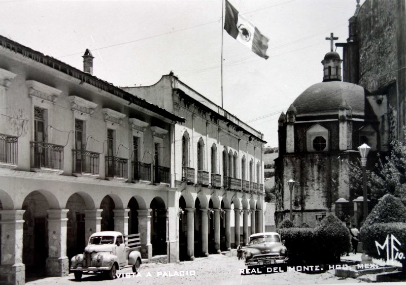 Fotos de Mineral Del Monte, Hidalgo: Vista al Palacio.