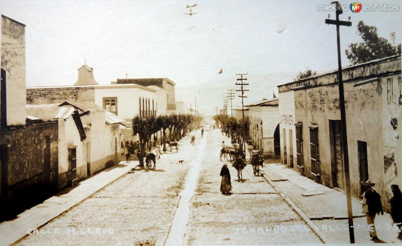 Fotos de Tenango Del Valle, México: Calle de Lerdo.