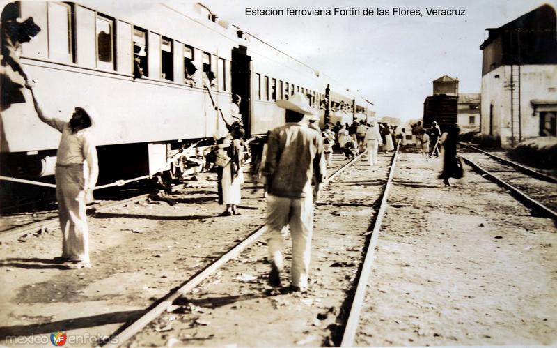 Fotos de Fortín De Las Flores, Veracruz: Estacion ferroviaria en el Fortín de las Flores, Veracruz.