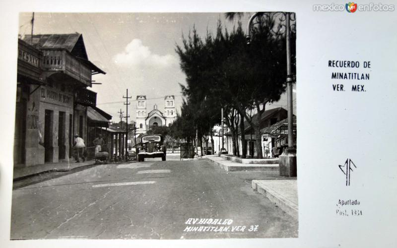 Fotos de Minatitlán, Veracruz: Avenida Hidalgo.