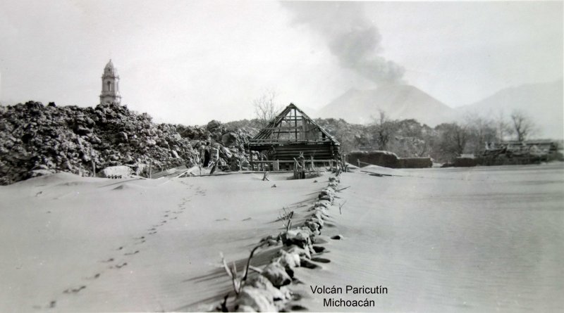 Fotos de Paricutín, Michoacán: Volcán Paricutín Michoacán.