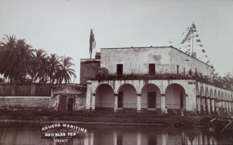 Fotos de San Blas, Nayarit: La Aduana Maritima .