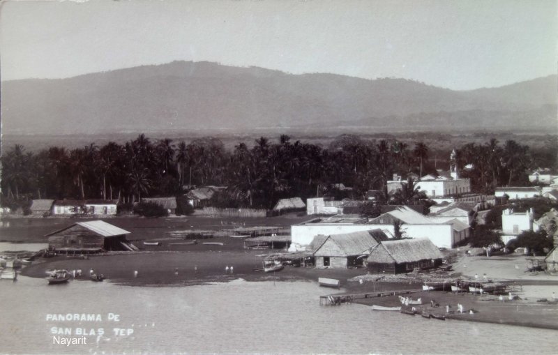 Fotos de San Blas, Nayarit: Panorama.