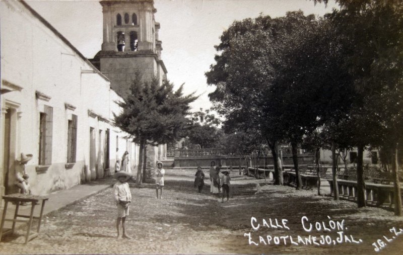 Fotos de Zapotlanejo, Jalisco: Calle Colon.