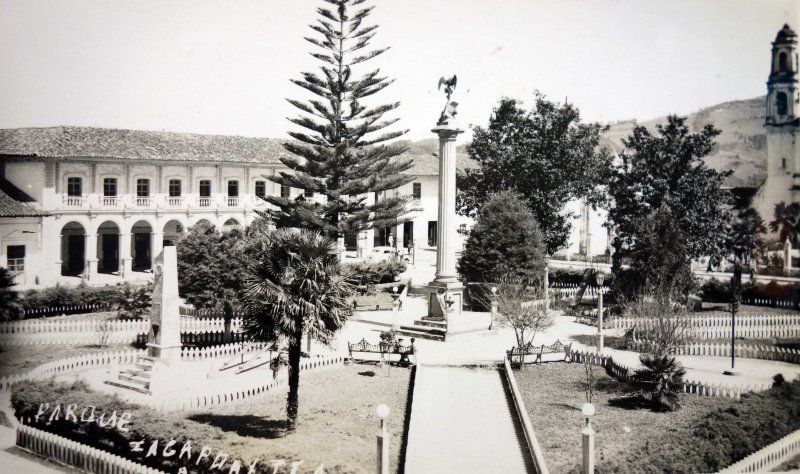 Fotos de Zacapoaxtla, Puebla: Parque.