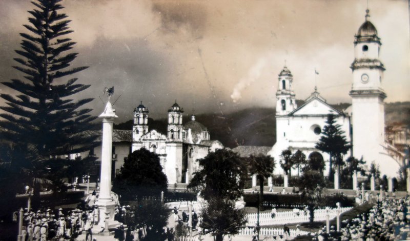 Fotos de Zacapoaxtla, Puebla: La Plaza.