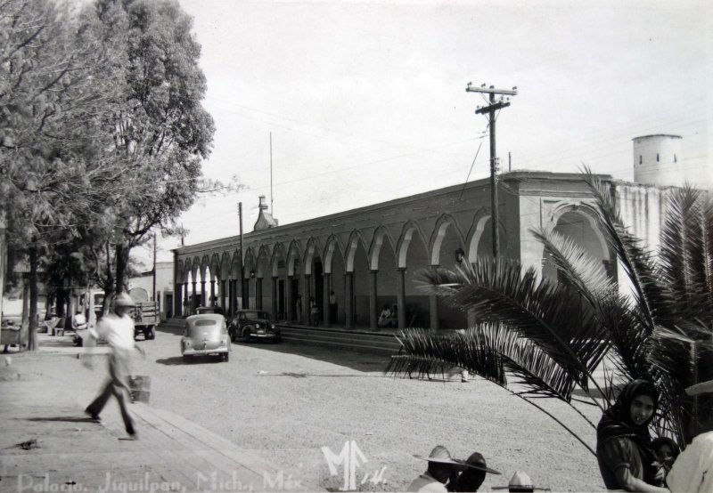 Fotos de Jiquilpan, Michoacán: Palacio Municipal.