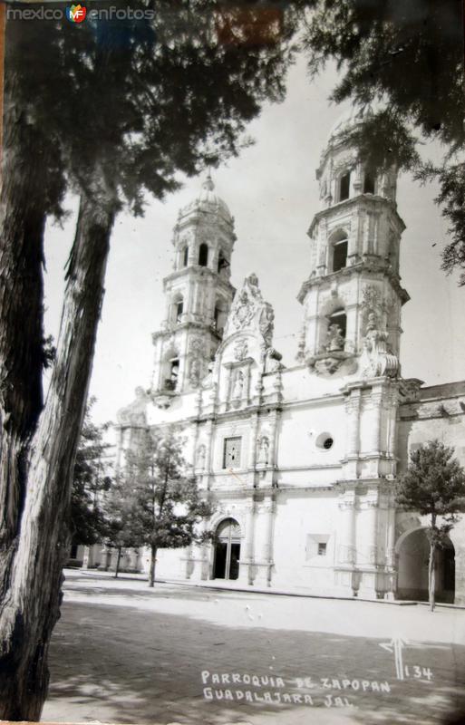 Fotos de Zapopan, Jalisco: La Parroquia.