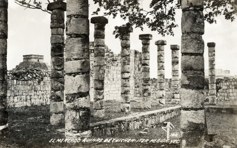 Fotos de Chichén Itzá, Yucatán: Ruinas del Mercado