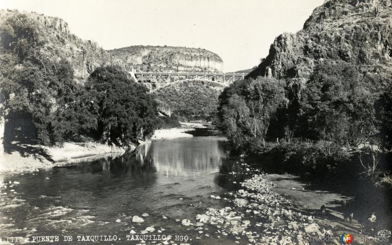 Fotos de Taxquillo, Hidalgo: Puente de Taxquillo