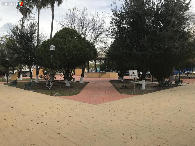 Fotos de Los Herreras, Nuevo León: Plaza Principal de Los Herreras, Diciembre 2018