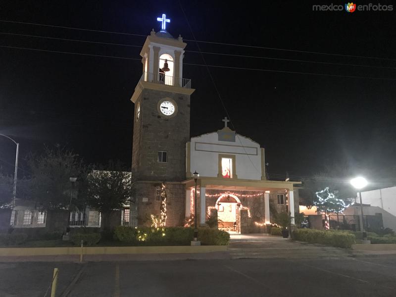 Fotos de Los Herreras, Nuevo León: Iglesia Sagrado Corazón de Jesús, Enero 2019