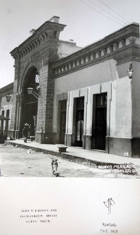 Fotos de Dolores Hidalgo, Guanajuato: El nuevo mercado.