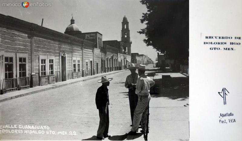 Fotos de Dolores Hidalgo, Guanajuato: Calle Guanajuato.