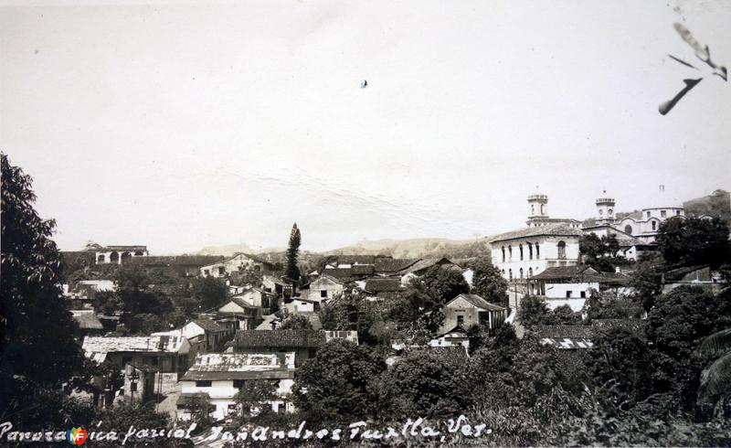 Fotos de San Andrés Tuxtla, Veracruz: Vista panoramica Parcial.