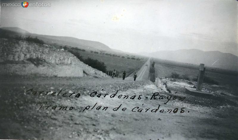 Fotos de Rayón, San Luis Potosí: Carretera Cardenas-Rayon tramo Plan de Cardenas.