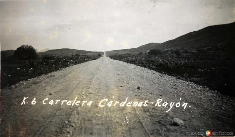 Fotos de Rayón, San Luis Potosí: Carretera Cardenas-Rayon Kilometro 6.