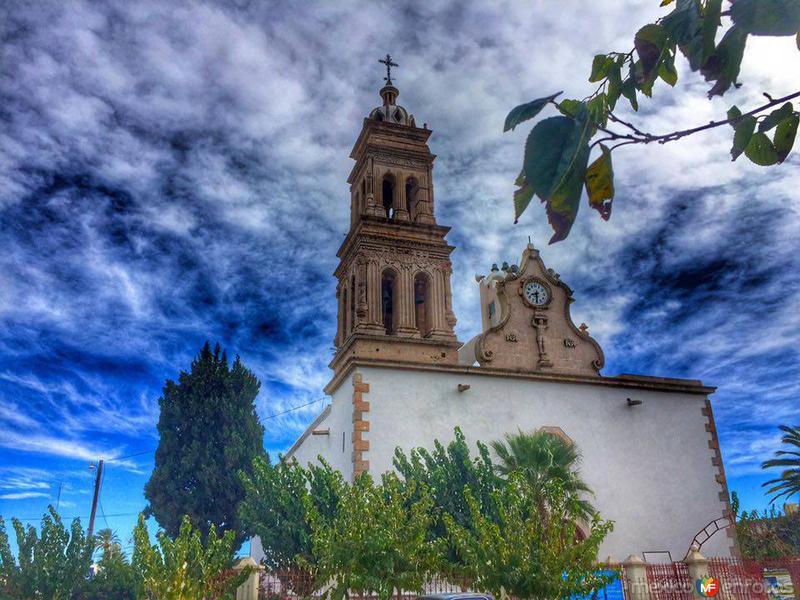 Fotos de Meoqui, Chihuahua: Parroquia San Pablo Apóstol Meoqui Chihuahua.