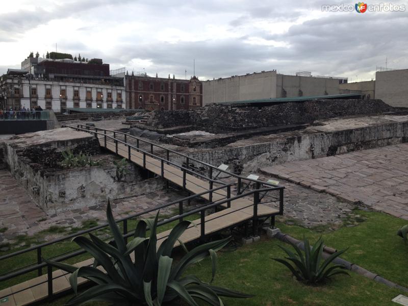 Fotos de Ciudad De México, Distrito Federal: Zona Arqueológica del Templo Mayor. Junio/2018