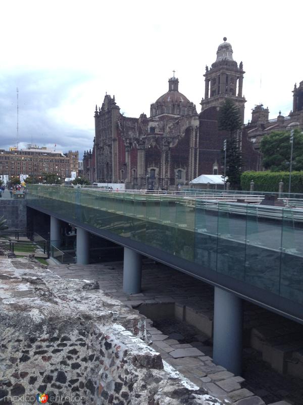 Fotos de Ciudad De México, Distrito Federal: Zona Arqueológica del Templo Mayor. Junio/2018