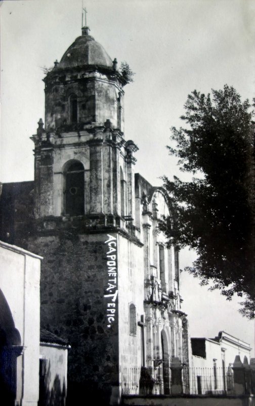 Fotos de Acaponeta, Nayarit: La Iglesia.