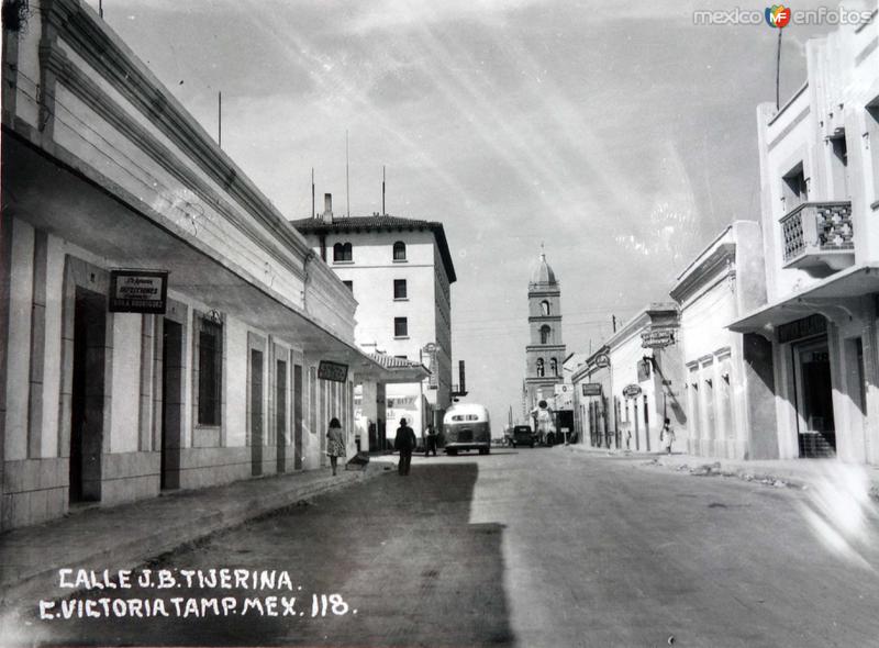 Fotos de Ciudad Victoria, Tamaulipas: Calle J B Tijerina.