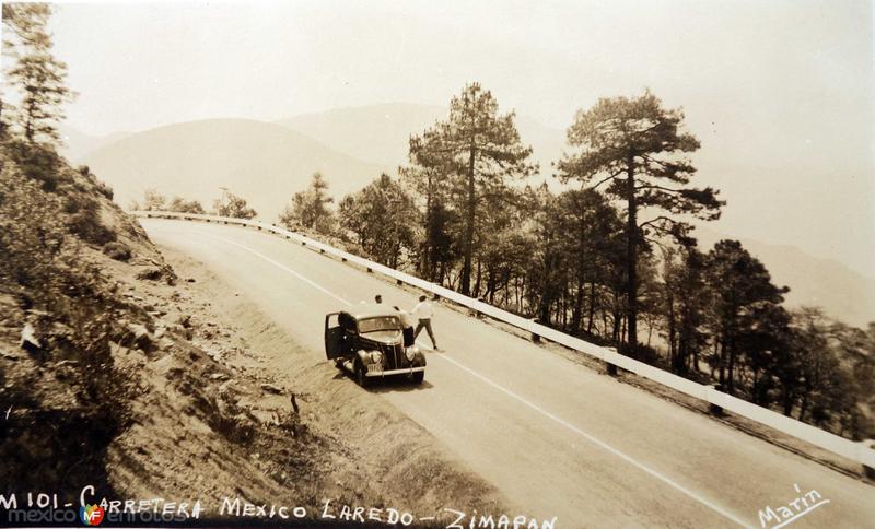 Fotos de Zimapán, Hidalgo: Carretera Mex-Laredo.