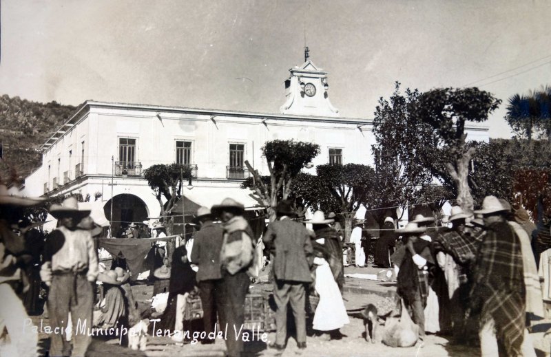 Fotos de Tenango Del Valle, México: Palacio municipal.