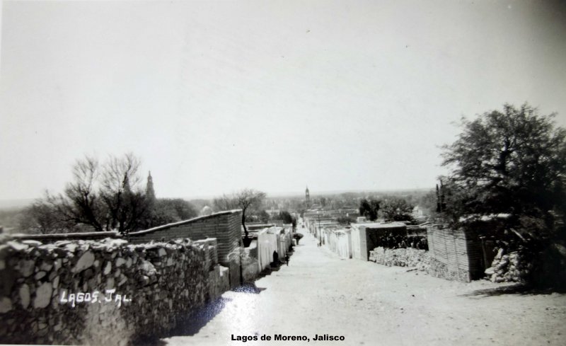 Fotos de Lagos De Moreno, Jalisco: Entrada al pueblo Lagos de Moreno, Jalisco.