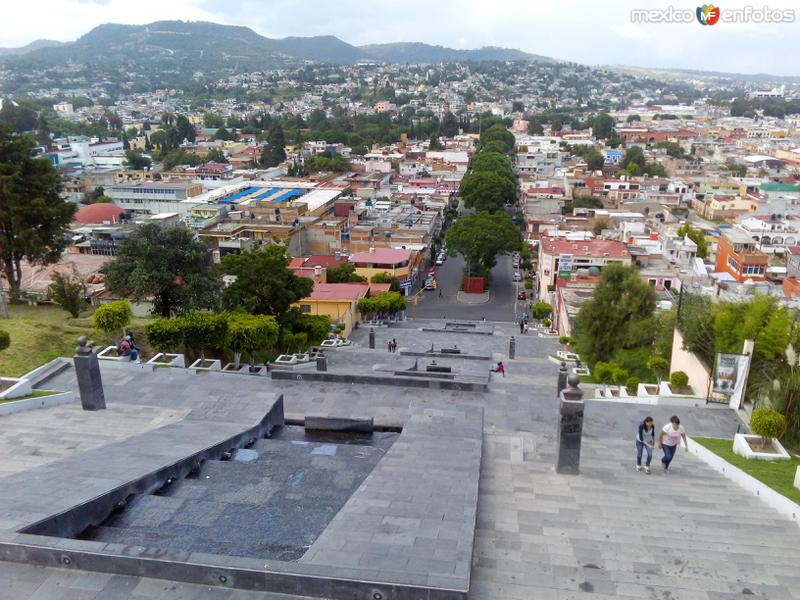 Fotos de Tlaxcala, Tlaxcala: Desde las escalinatas