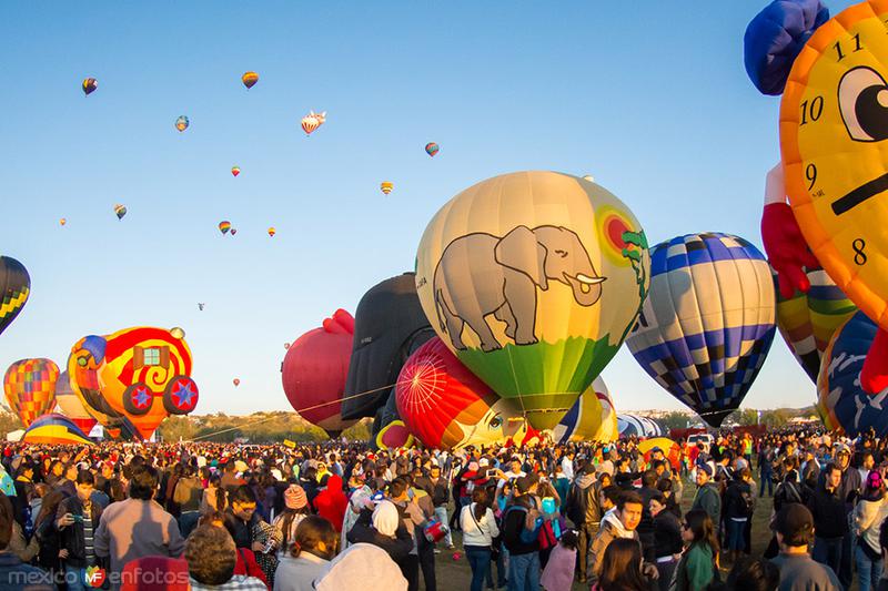 Fotos de León, Guanajuato: Festival del Globo