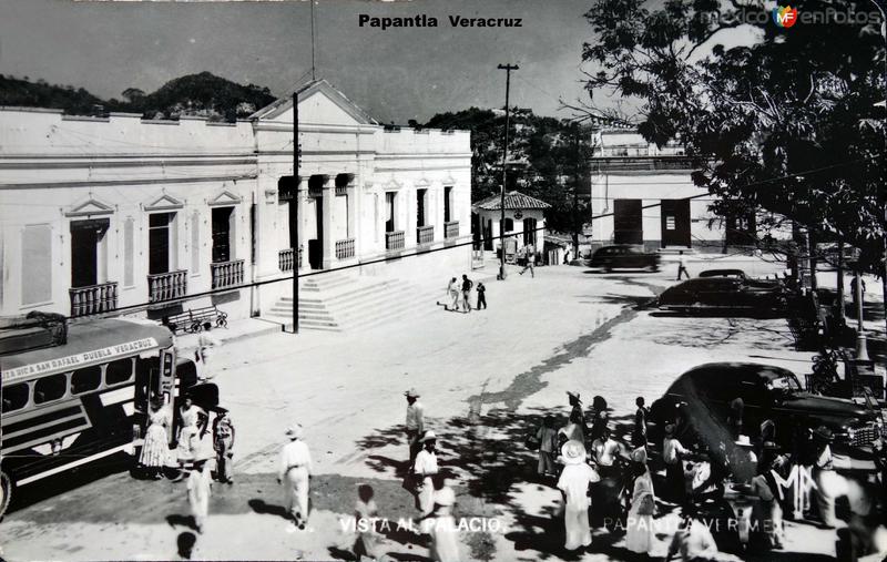 Fotos de Papantla, Veracruz: Vista al Palacio.