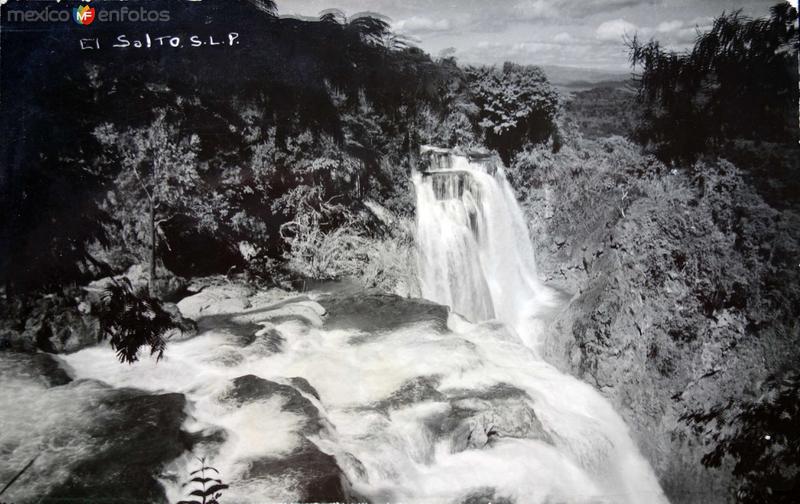 Fotos de El Naranjo, San Luis Potosí: Cascadas de el Salto.