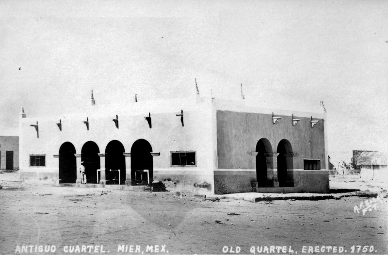 Fotos de Ciudad Mier, Tamaulipas: Antiguo Cuartel.