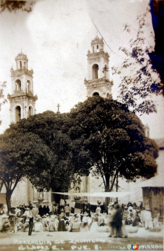 Fotos de Zacatlán, Puebla: La Parroquia.