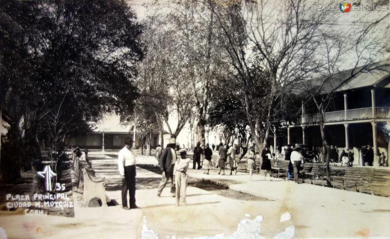 Fotos de Melchor Múzquiz, Coahuila: La Plaza principal.