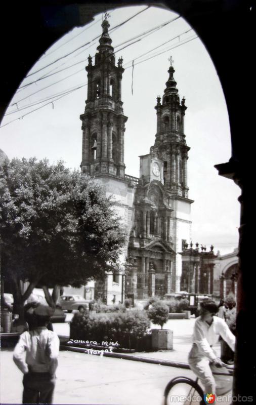 Fotos de Zamora, Michoacán: La Parroquia.