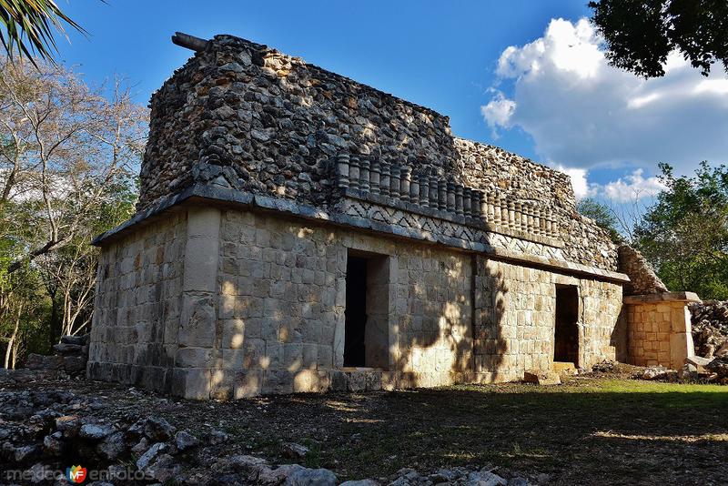 Fotos de Tekax, Yucatán: Sitio arqueológico de Xlapak