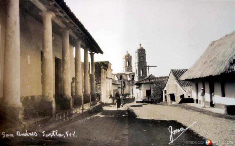 Fotos de San Andrés Tuxtla, Veracruz: Escena callejera.