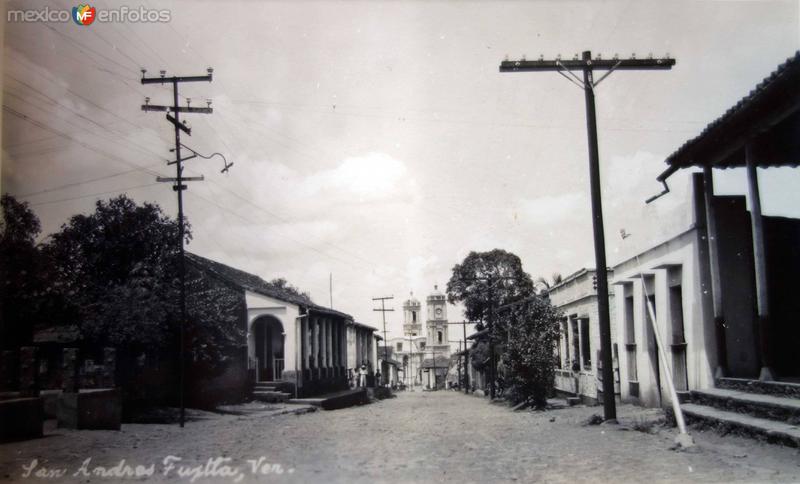 Fotos de San Andrés Tuxtla, Veracruz: Escena callejera.