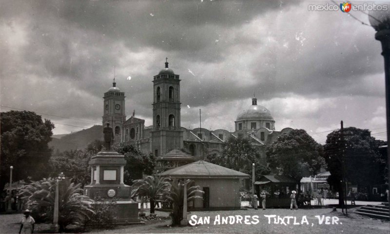 Fotos de San Andrés Tuxtla, Veracruz: La Parroquia.