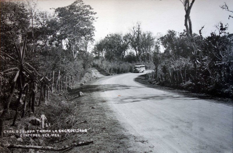 Fotos de Coatepec, Veracruz: Carretera La Encrucijada .