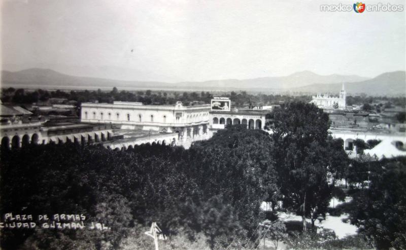 Fotos de Ciudad Guzmán, Jalisco: La Plaza de Armas.