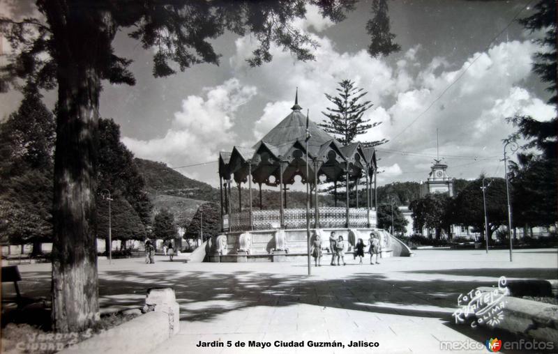 Fotos de Ciudad Guzmán, Jalisco: Jardin 5 de Mayo Ciudad Guzmán, Jalisco .