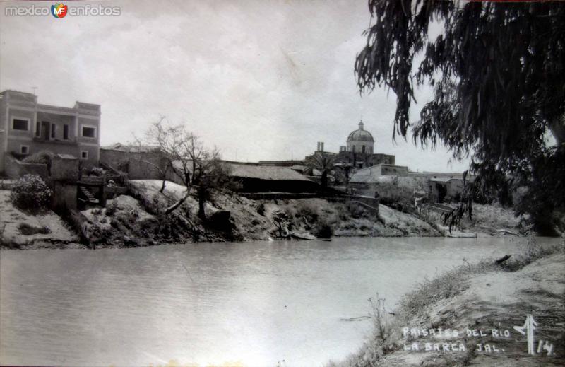 Fotos de La Barca, Jalisco: Paisajes del Rio.